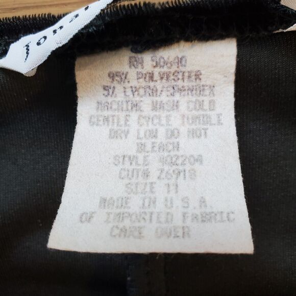 Vintage 90s Jonathan Martin Green Velvet Mini Dress - Picture 6 of 7